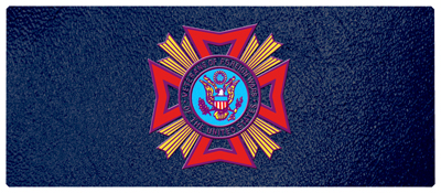 DNSEMP-L-417-SH-BL VFW Shimmer Blue